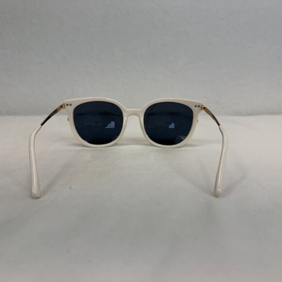 Michael Kors Ivory With Gold Frame Sunglasses MK2089U 145mm temple, Bal Harbour main image 4